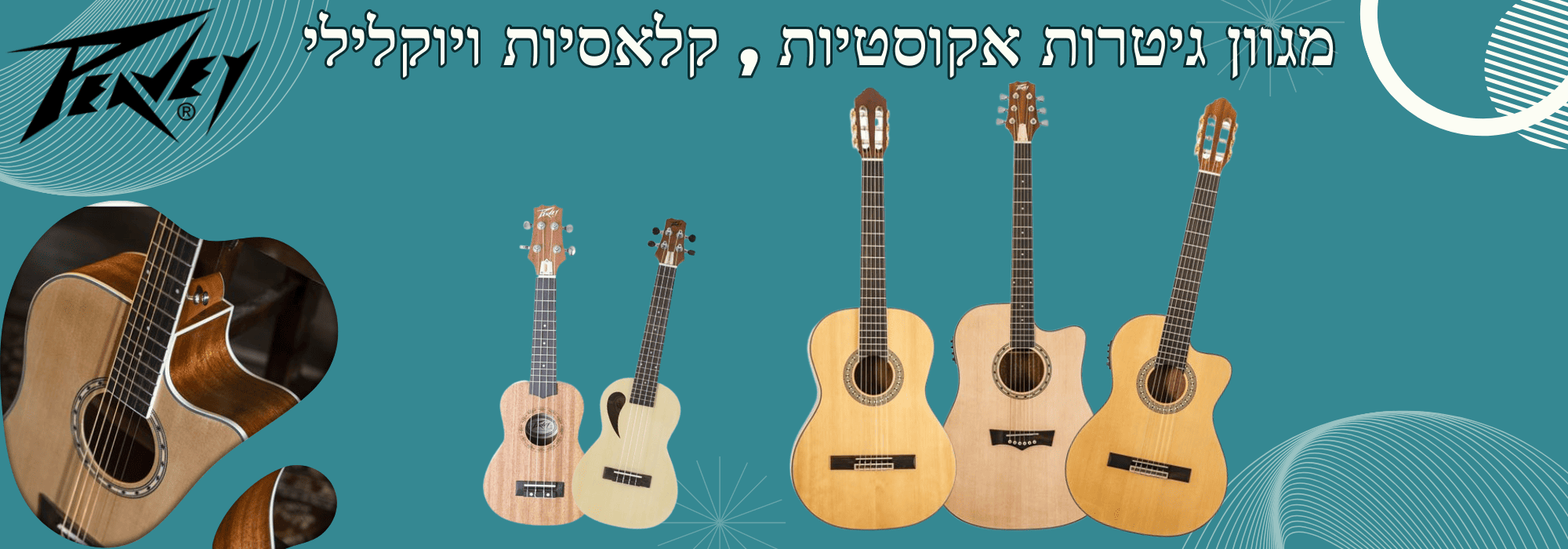 גיטרות PEAVEY